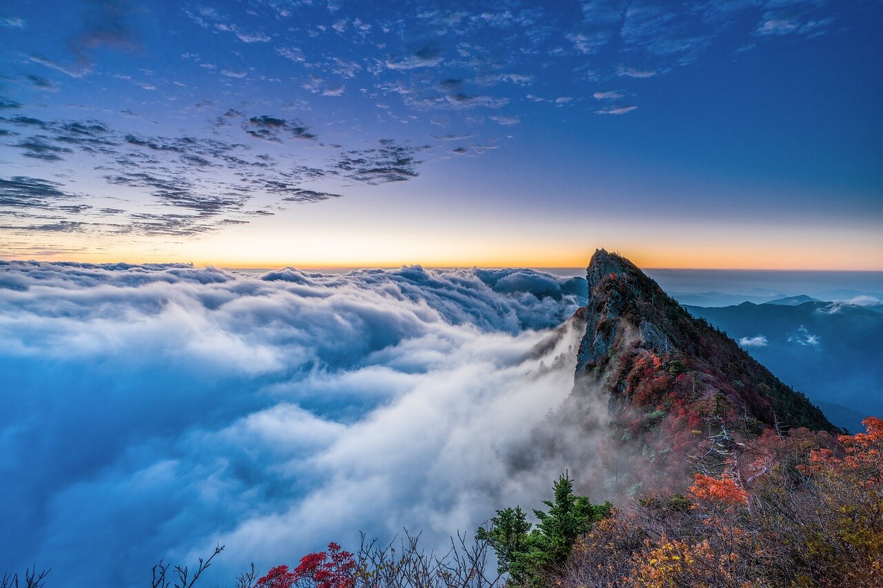 云山苍苍,江水泱泱,先生之风,山高水长!全诗赏析(云山苍苍) 文艺  第1张