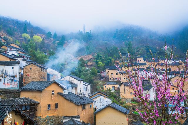 土楼在哪里(安徽皖南藏有300年历史的土楼) 旅行  第10张